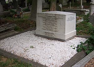 Archivo:Brunel Family Grave -Kensal Green Cemetery -5July2006