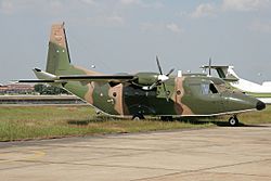 Archivo:CASA C-212-300 Aviocar, Thailand - Army AN1641411