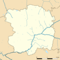 Carte Localisation Saint-Cyr-sur-Menthon Administratif