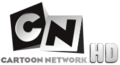 Cartoon Network HD logo (2007-2009)