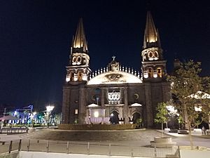 Archivo:Catedral de Guadalajara 2022