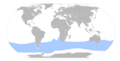 Catharacta antarctica map