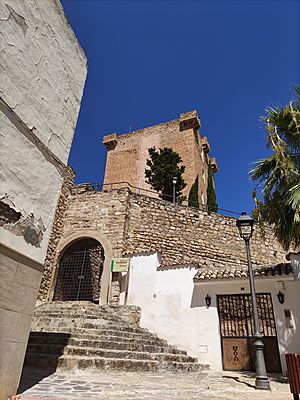 Centro de visitantes Parque Natural Sierra Mágina Castillo de Jódar.jpg