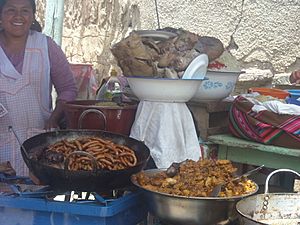Archivo:Chorizos, Tarata