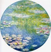 Claude Monet Water Lilies 1908