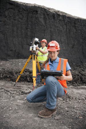 Archivo:Coal Miner Laser Profiling