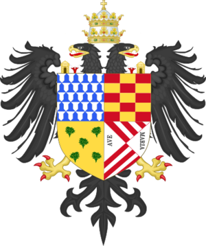Archivo:Coat of Arms of Alvar Núñez Cabeza de Vaca