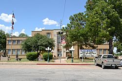 Coleman County Courthouse (2018), Coleman, TX.jpg