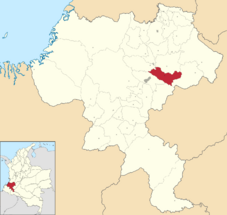 Colombia - Cauca - Totoró.svg