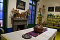Comedor de la Casa Azul