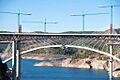 Contreras Railway Viaduct construction in Spain