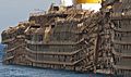 Costa Concordia parbuckling spectral view 17