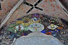 Cripta de la Colònia Güell (Santa Coloma de Cervelló) - 20
