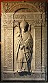 Dalle funéraire en l'Église Saint-Jacques-le-Mineur