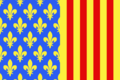 Drapeau non-officiel fr département Lozère