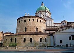 Duomo vecchio e duomo nuovo, Brescia