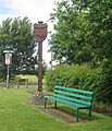 Duxford village sign