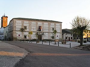 Archivo:Edificio del Antiguo Hospital de Nuestra Señora de la Asunción