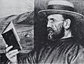 Edward Clifford – Damien in 1888