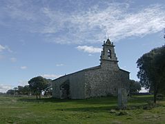 Ermita de Fernandiel - Muga de Sayago.