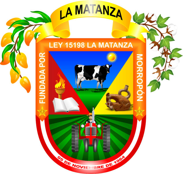 Escudo La matanza