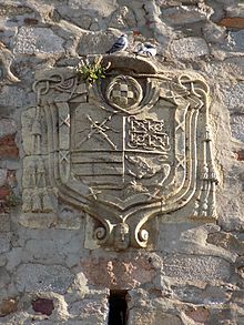 Archivo:Escudo del obispo de Córdoba Baltasar Yusta Navarro