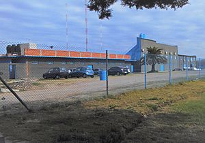 Archivo:Estadio Ramón Roque Martín, del Club J.J. de Urquiza.