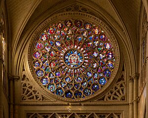 Archivo:FP Toledo Cathedral 2025 - Rosette