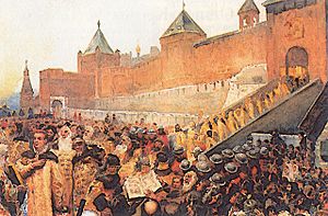 Archivo:False Dimitry entering Moscow June 20th 1605