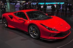 Archivo:Ferrari F8 Tributo Genf 2019 1Y7A5665