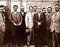 Fethi Okyar and Liberal Republican Party politicians
