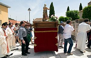 Archivo:Fiesta de la Visitacion - Castronuevo de Esgueva