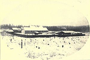 Archivo:First camp at Fairbanks 1903