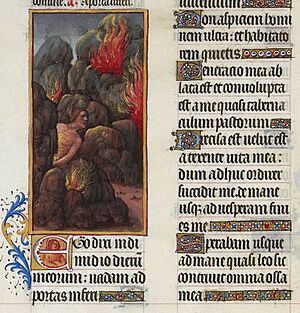 Archivo:Folio 103v - Hezekiah's Canticle