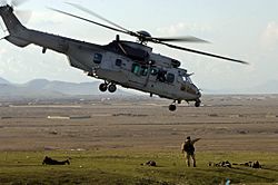 Archivo:French Army Cougar helicopter- Afghanistan