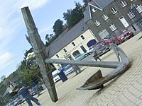 Archivo:French armada anchor in Bantry