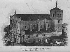 Fundación Joaquín Díaz - Iglesia de Santa Cruz - Medina de Rioseco (Valladolid)
