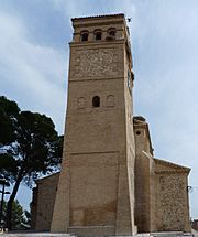 Archivo:Gallur - Iglesia de San Pedro - Torre