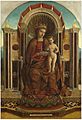 Gentile Bellini Madonna and Child Enthroned late 15th century