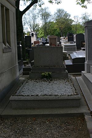 Archivo:Gertrude Stein's gravestone