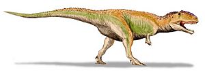 Archivo:Giganotosaurus BW