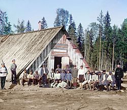 Archivo:Gorskii. Austrian prisoners of war in Olonets province