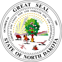 Great Seal of North Dakota.svg