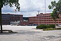 Harley-Davidson Motorcycle Factory Building original site