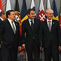 Herman Van Rompuy - José Luis Rodríguez Zapatero - José Manuel Durao Barroso (2010-05-18)