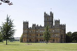 Archivo:Highclere Castle 01