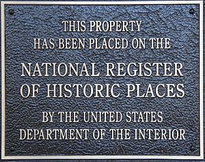 Archivo:HistoricPlacesNationalRegisterPlaque