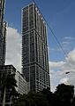 Icon Brickell South Tower from the west