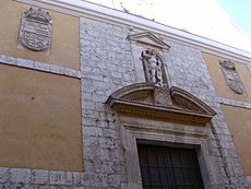 Archivo:Iglesia de San Miguel y San Julián VA