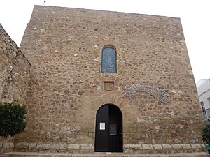 Archivo:Iglesia de Santa Maria, Mojácar 05